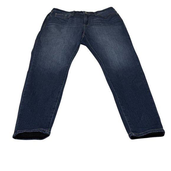 Torrid Premium Sky High Skinny Jeans Size 16R Medium Wash Stretch Denim Womens - Picture 7 of 9